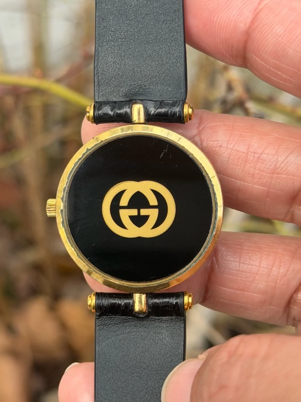 Vintage 1990s Gucci Sherry Line 2000M Unisex Watch - Picture 8 of 9